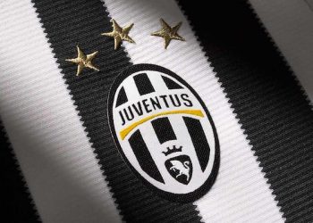 Juventus logo badge.