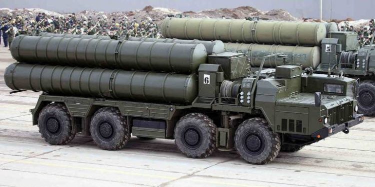 S-400 Triumf air defence system