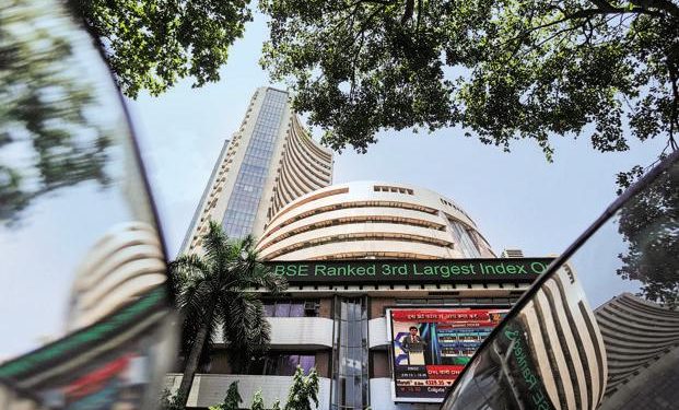 Sensex down 143 points, Nifty below the 10,200 points. Live