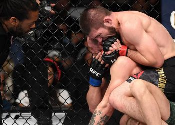 Khabib Nurmagomedov beat Conor McGregor in the highly-anticipated Las Vegas UFC lightweight showdown