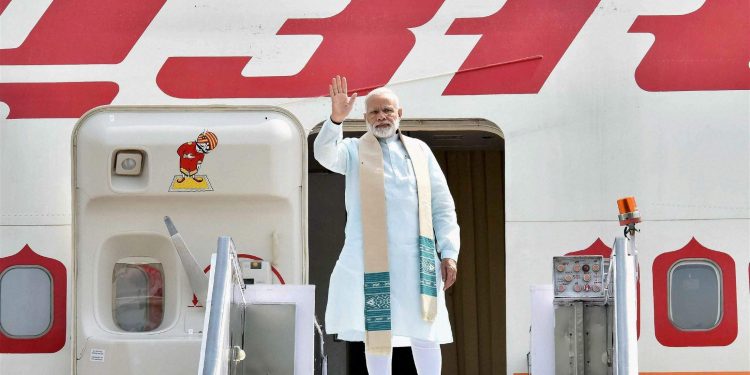 "Visiting a valued friend & a partner in our progress!" PM on Japan visit 28th and 29th Oct. 2018.