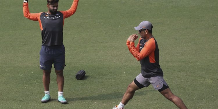 MS Dhoni (R) and Rishabh Pant will be eager to change their fortunes when India will face West Indies in Mumbai, Monday
