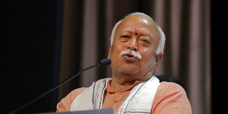 RSS chief Mohan Bhagwat