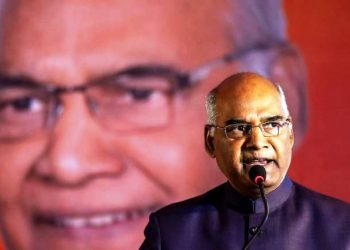 President. Ram Nath Kovind.