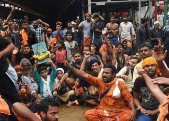 Sunday morning, Sabarimala tantri family member and activist Rahul Eashwar was arrested in Kochi taking the total number of arrests since October 26 to 3,346.