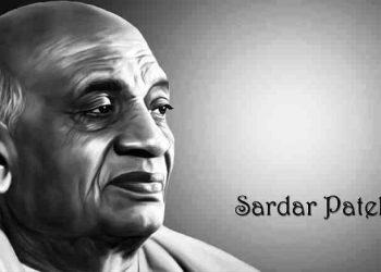 Sardar Vallabhbhai Patel, also knowN as the 'Iron Man of India'