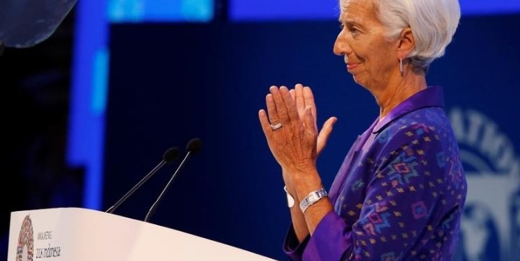 IMF Managing Director Christine Lagarde. (REUTERS)
