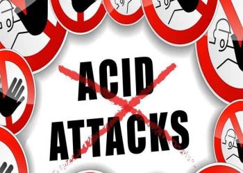 Acid attack