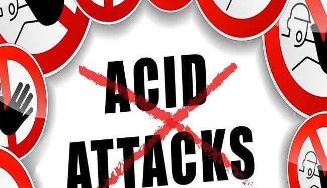Acid attack