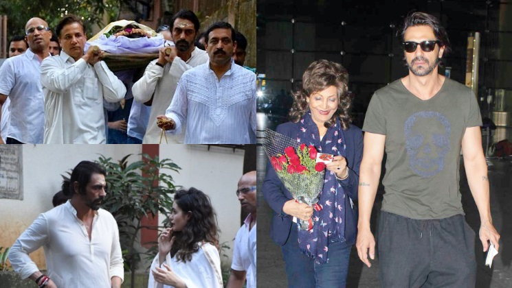 Mama Rampul Arjun Rampal's mother passes away, last rites performed today - OrissaPOST
