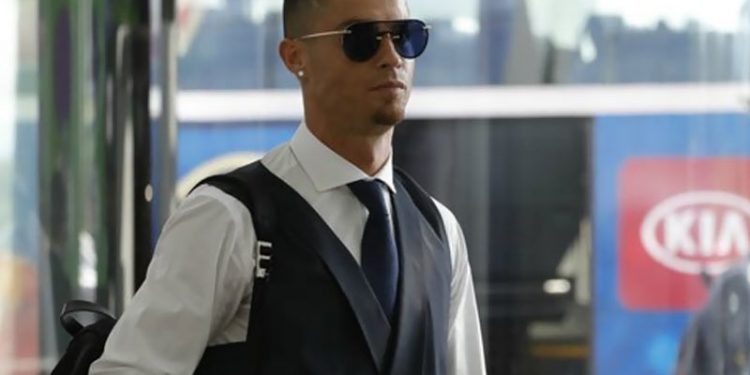 Cristiano Ronaldo has said that he would calmly wait for the results of any investigation