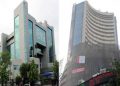 Mumbai: A view of National Stock Exchange (NSE) and Bombay Stock Exchange (BSE). (File Photo: IANS)