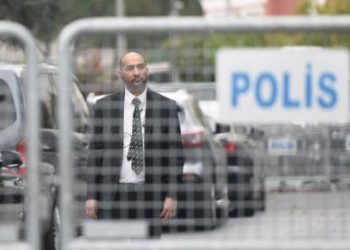 Turkey finds no DNA traces of Khashoggi in well at Saudi consular residence.