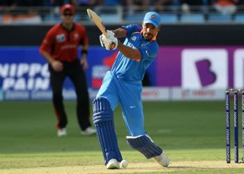 India wins toss, bats first.