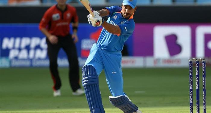 India wins toss, bats first.