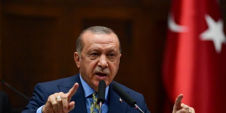 Turkey President Recep Tayyip Erdogan