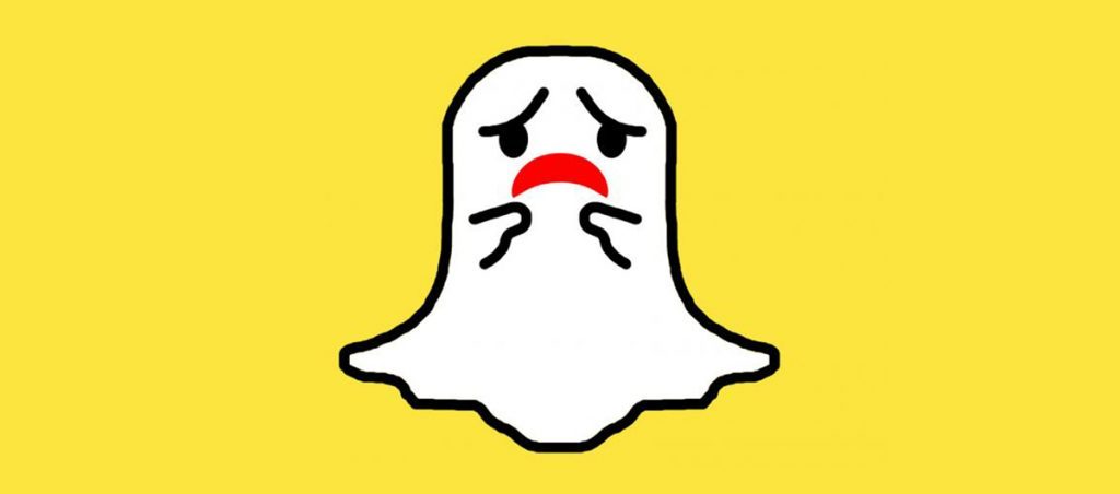 An adaptation of Snapchat logo