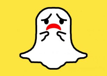 An adaptation of Snapchat logo