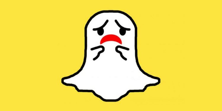 An adaptation of Snapchat logo