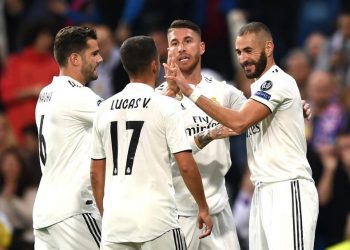 Real Madrid beat Plzen in Champions League