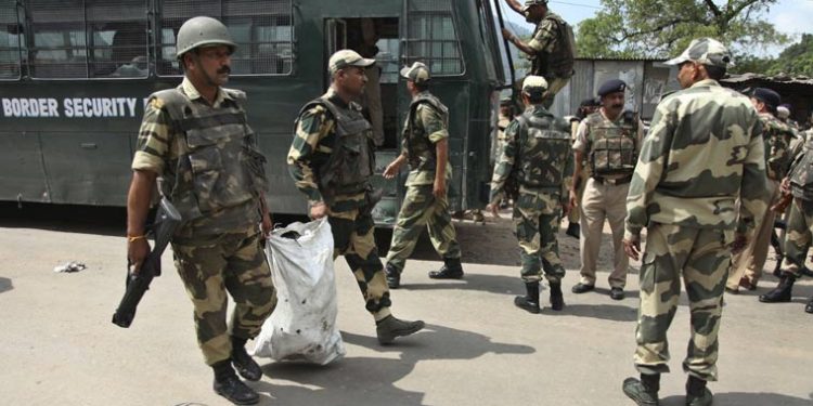 Military operations in Srinagar, militants dead.