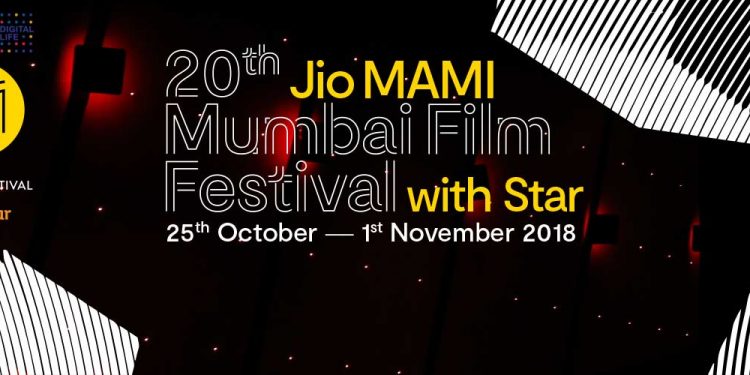 20th Mumbai Academy of Moving Image (MAMI) Film Festival.