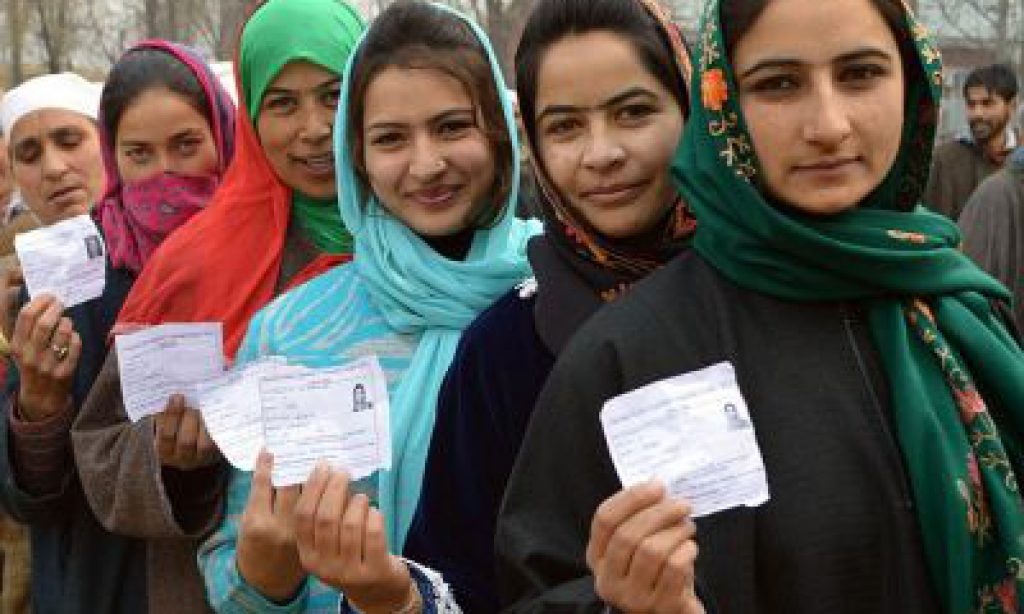 Image result for jammu kashmir panchayat election congress
