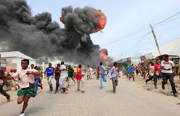 Somalia inter-clan clashes