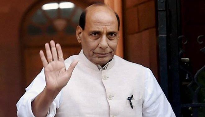 Home Minister Rajnath Singh on four day visit to Jammu & Kashmir