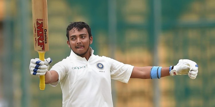 Prithvi Shaw