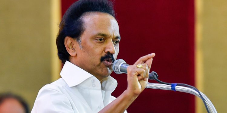 M K Stalin