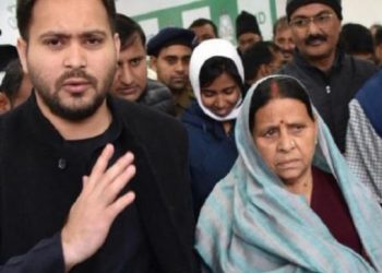 CBI team questions Rabri Devi at her Patna residence; RJD, BJP trade charges