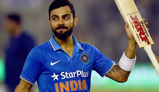 Fastest 10,000 runs. Virat Kholi