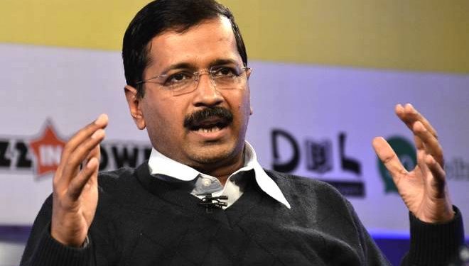 Delhi Chief Minister Arvind Kejriwal