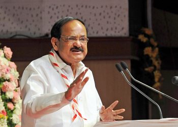 Vice-President Venkaiah Naidu