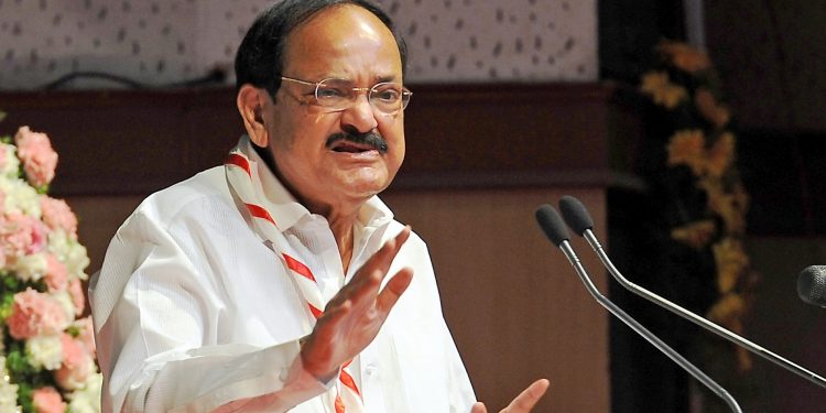 Vice-President Venkaiah Naidu