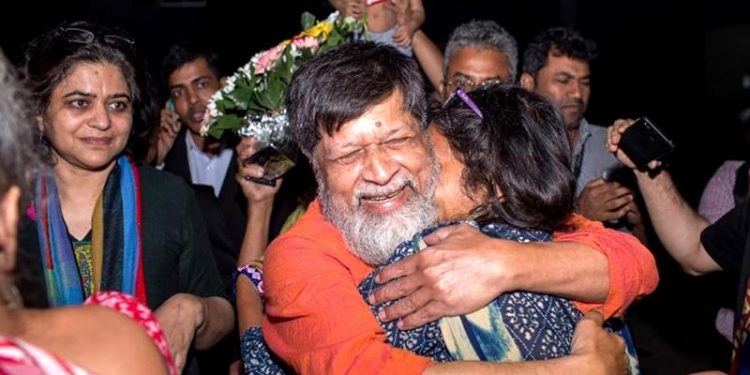 Shahidul Alam, photojournalist.