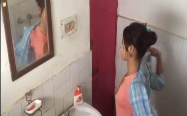 2 including a minor held for making a woman’s bathing scene viral