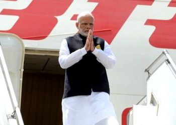 Prime Minister Narenda Modi arrives ahead of the G20 leaders summit in Buenos Aires, Argentina November 29, 2018. Argentine G20 (REUTERS)