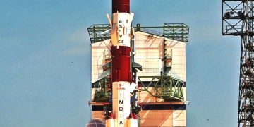 India ISRO PSLV