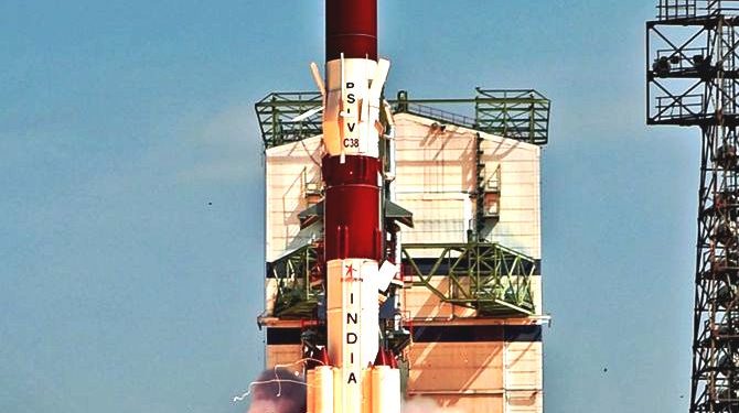 India ISRO PSLV