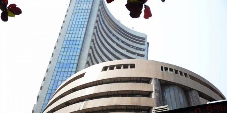 Sensex down 150 points, rupee at 73