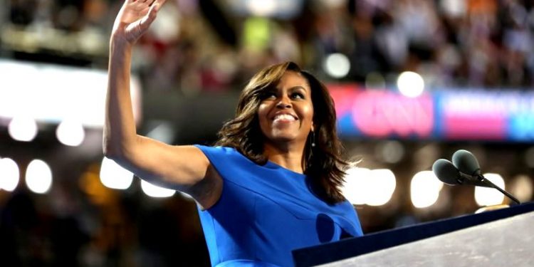 First African-American First Lady, Michelle Obama.