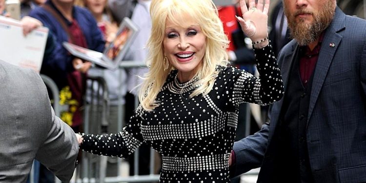 Country music legend Dolly Parton