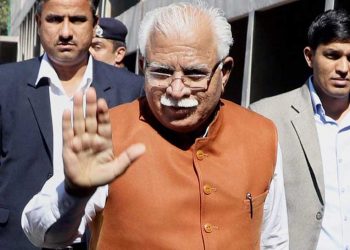 Haryana CM ML Khattar