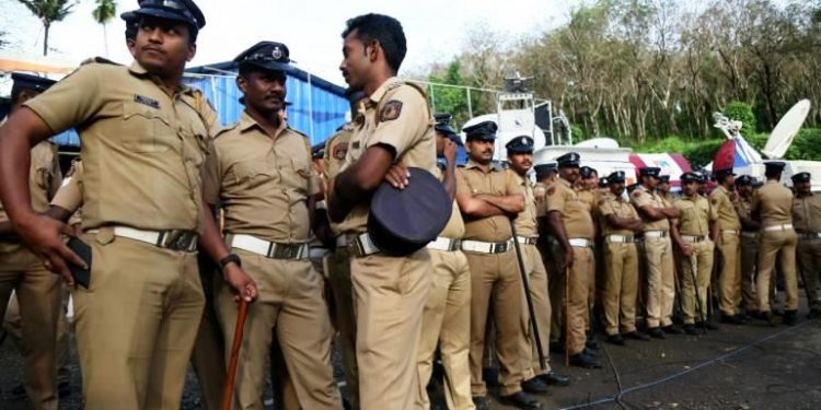 Sabarimala temple comes under total police control, Sec 144 imposed