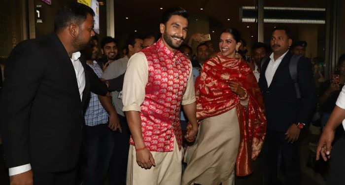 Bajirao Mastani return to Mumbai after marriage, see pics