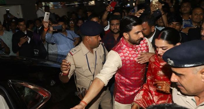 Bajirao Mastani return to Mumbai after marriage, see pics