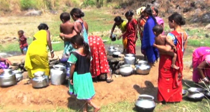 Basic amenities still elude Mankidia families