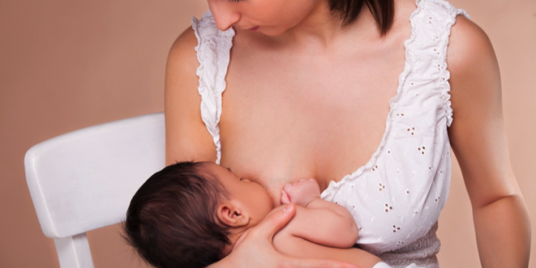Breast milk, saliva can boost oral health in babies